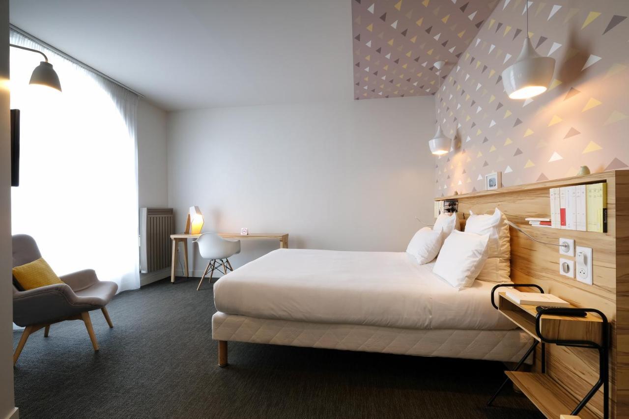 Hôtel Marin Laval  Buitenkant foto