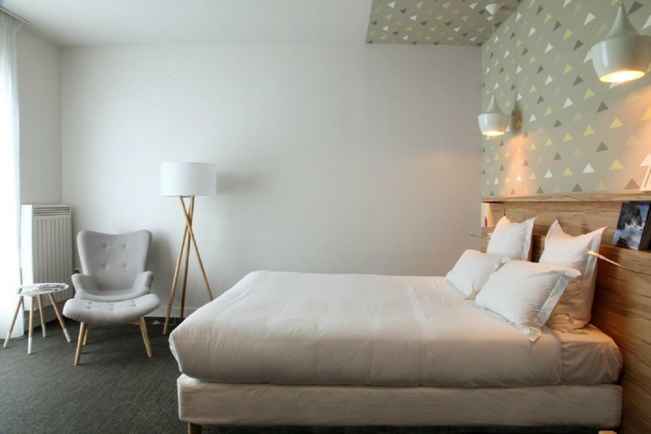 Hôtel Marin Laval  Buitenkant foto